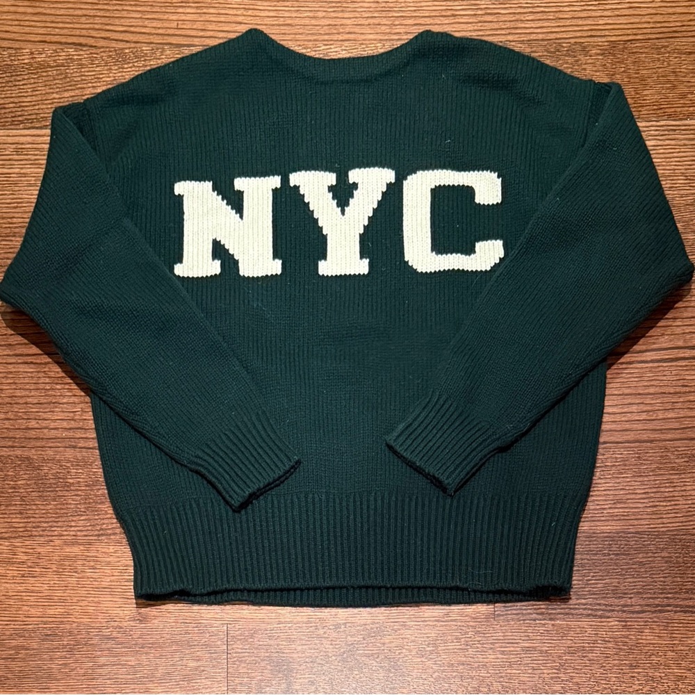 Ralph Lauren Dark Green NYC Sweater